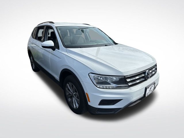 2018 Volkswagen Tiguan S