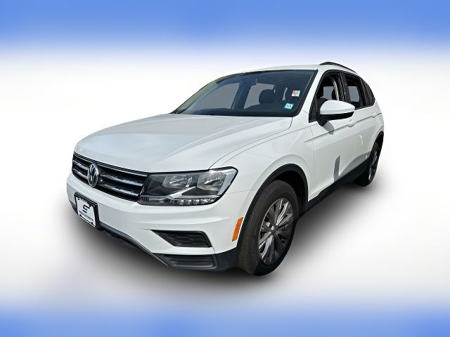 2018 Volkswagen Tiguan S