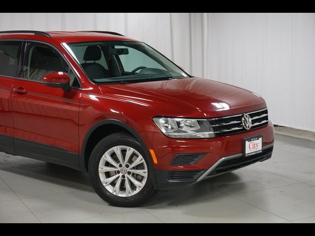 2018 Volkswagen Tiguan S