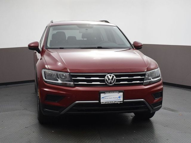 2018 Volkswagen Tiguan S