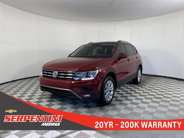 2018 Volkswagen Tiguan S