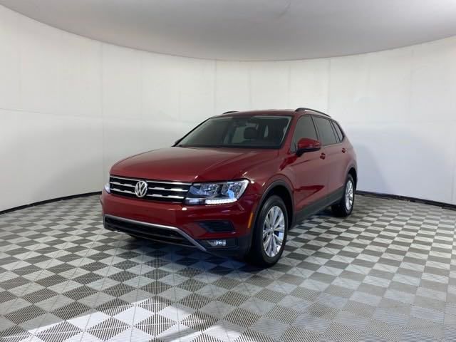 2018 Volkswagen Tiguan S