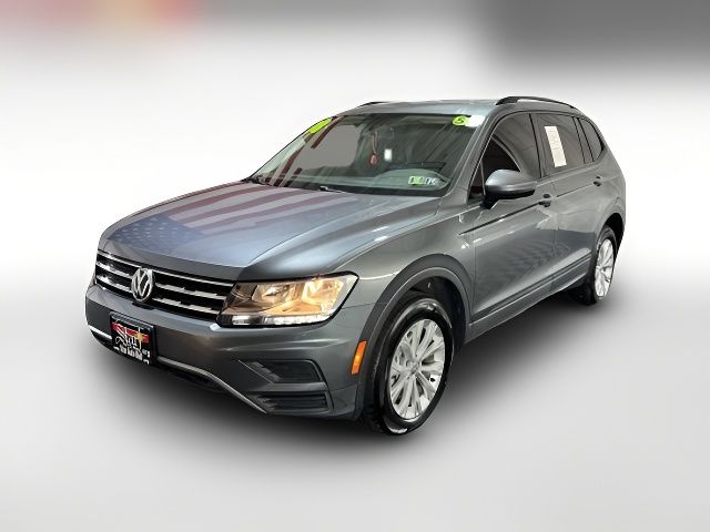 2018 Volkswagen Tiguan S