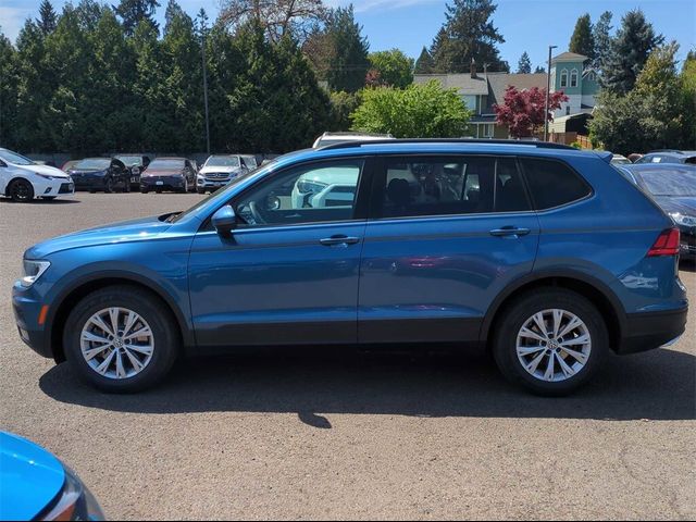 2018 Volkswagen Tiguan S