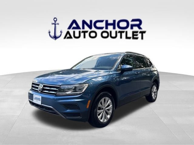 2018 Volkswagen Tiguan S