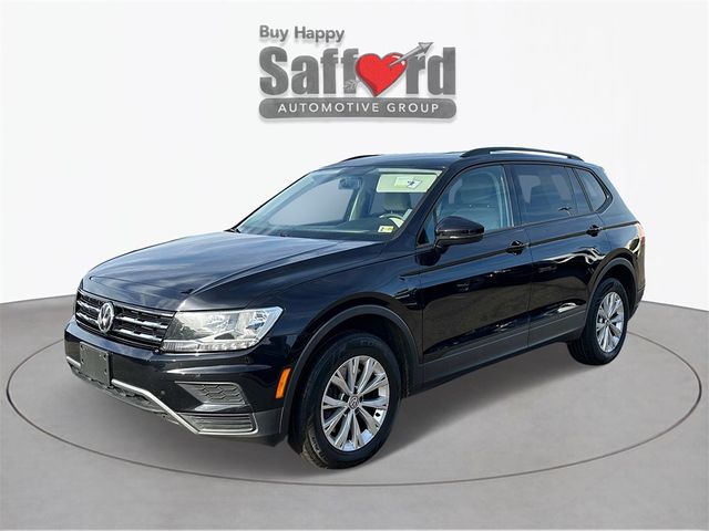 2018 Volkswagen Tiguan S