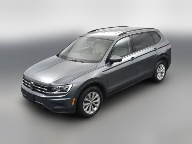 2018 Volkswagen Tiguan S