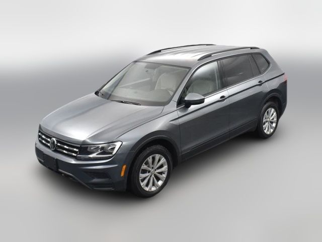 2018 Volkswagen Tiguan S