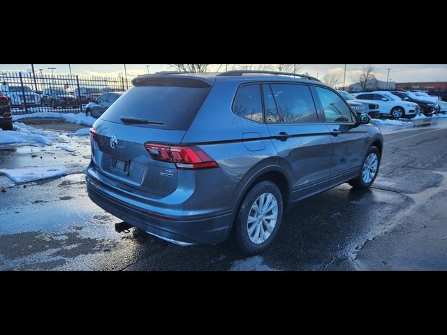 2018 Volkswagen Tiguan S