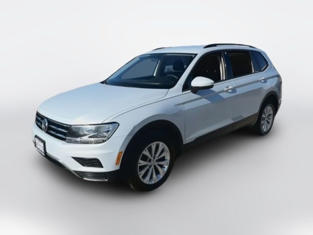 2018 Volkswagen Tiguan S