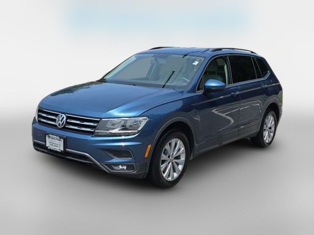 2018 Volkswagen Tiguan S