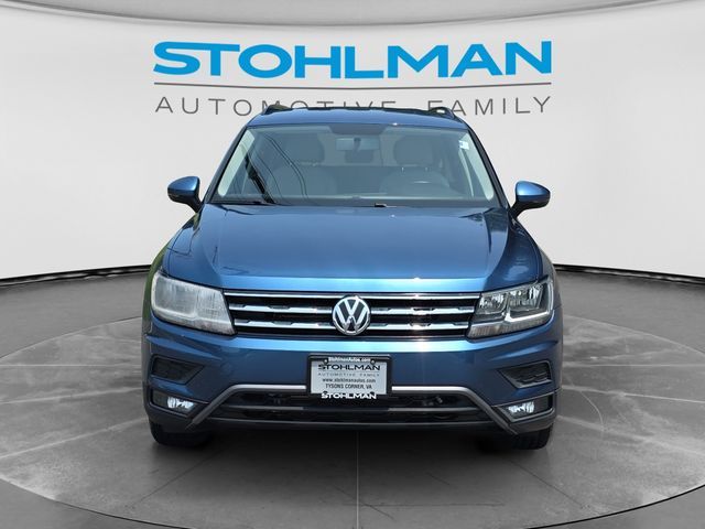 2018 Volkswagen Tiguan S