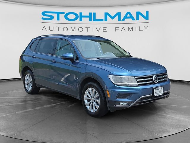 2018 Volkswagen Tiguan S