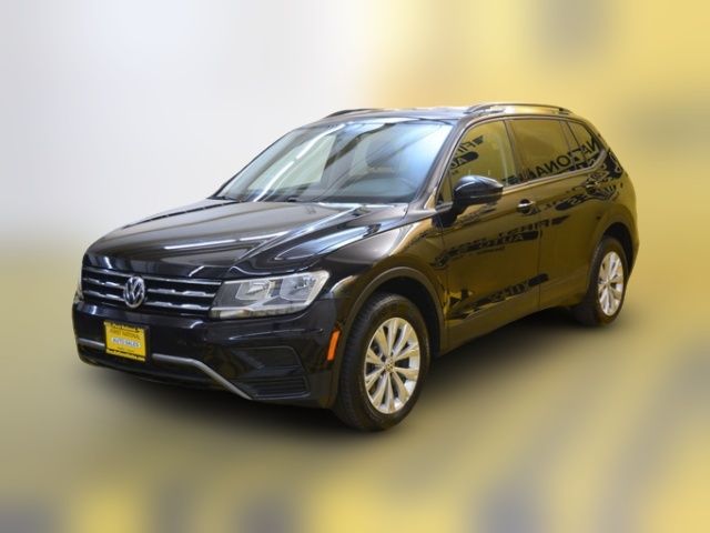 2018 Volkswagen Tiguan S