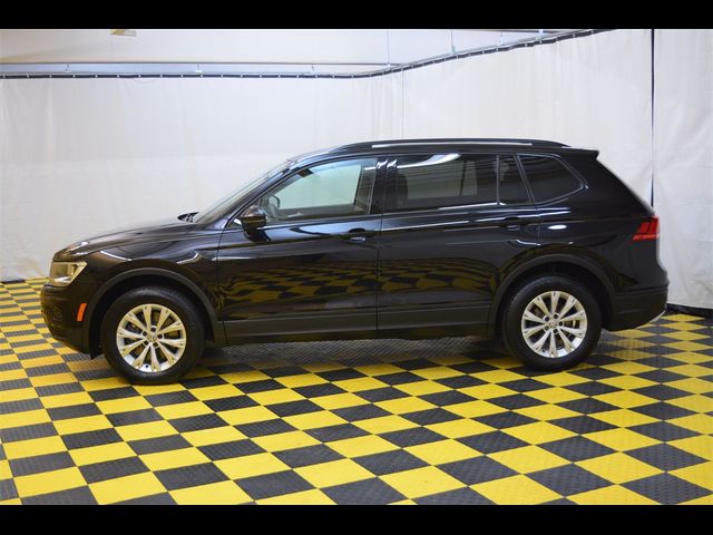 2018 Volkswagen Tiguan S