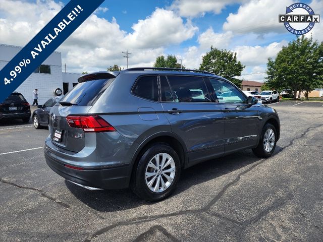 2018 Volkswagen Tiguan S