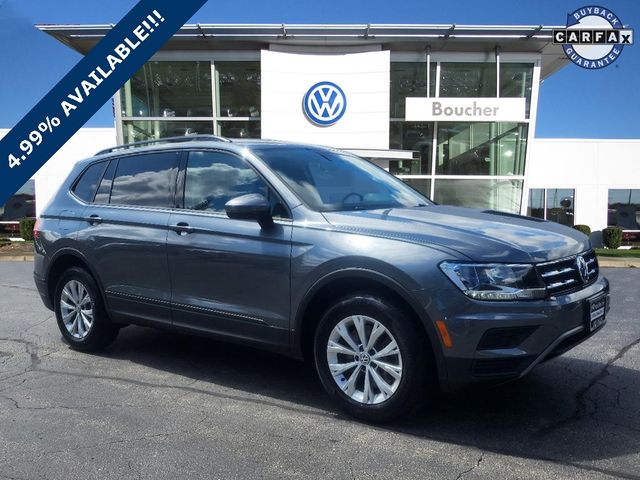 2018 Volkswagen Tiguan S