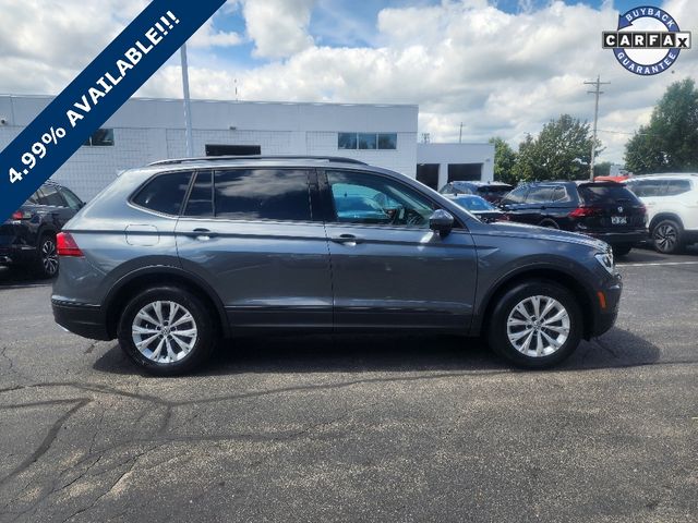 2018 Volkswagen Tiguan S