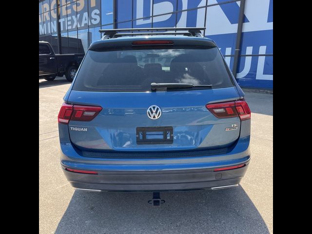 2018 Volkswagen Tiguan S