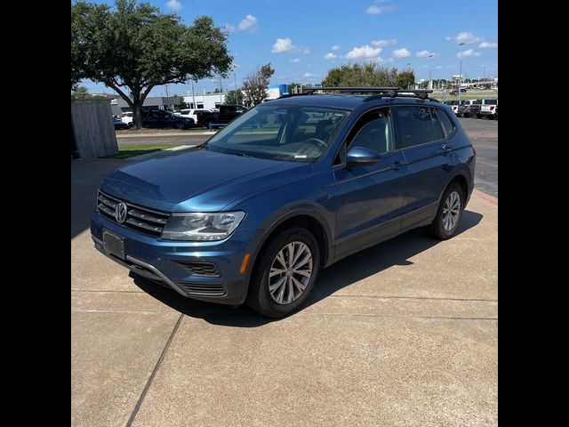 2018 Volkswagen Tiguan S