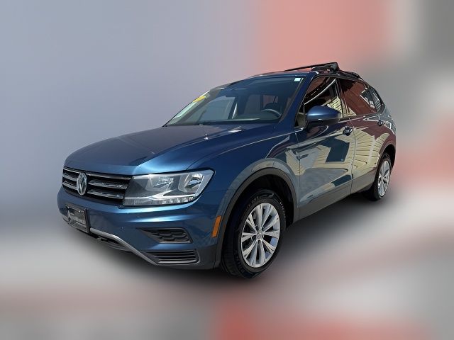 2018 Volkswagen Tiguan S