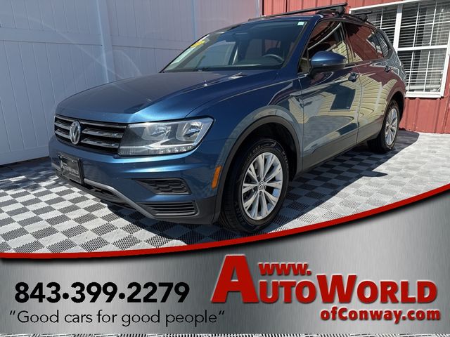 2018 Volkswagen Tiguan S