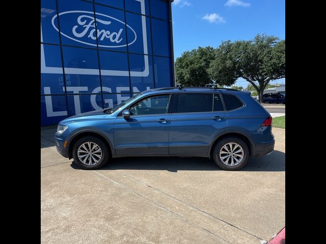 2018 Volkswagen Tiguan S