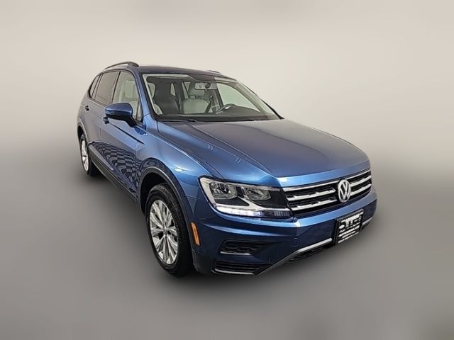 2018 Volkswagen Tiguan S