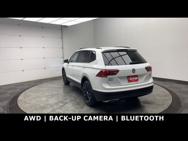 2018 Volkswagen Tiguan S