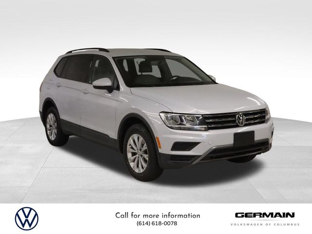 2018 Volkswagen Tiguan S