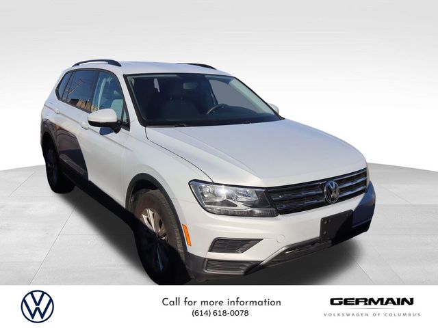 2018 Volkswagen Tiguan S