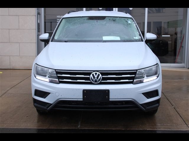 2018 Volkswagen Tiguan S