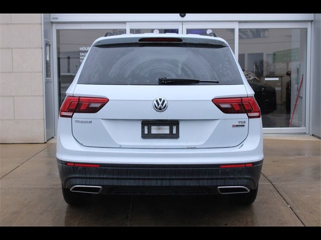 2018 Volkswagen Tiguan S