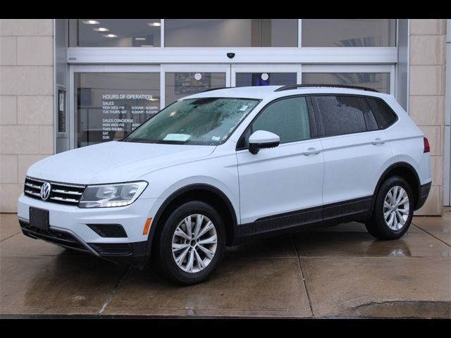 2018 Volkswagen Tiguan S