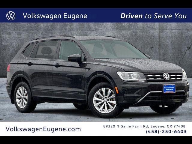 2018 Volkswagen Tiguan S