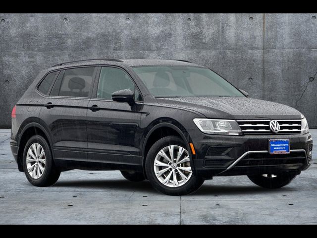 2018 Volkswagen Tiguan S