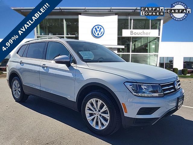 2018 Volkswagen Tiguan S