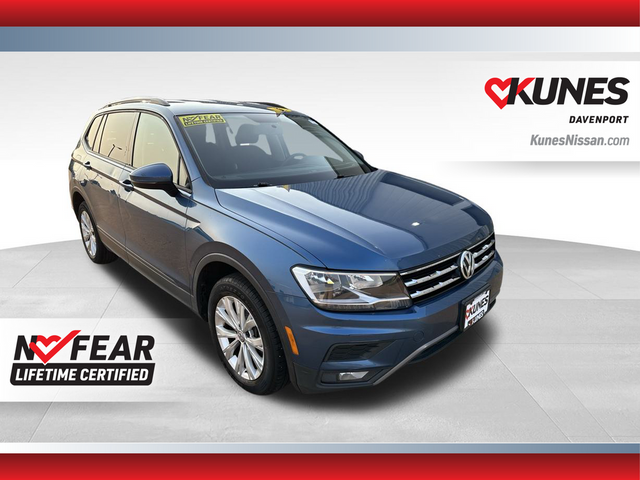 2018 Volkswagen Tiguan S