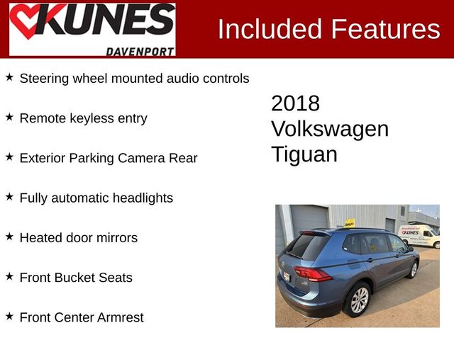 2018 Volkswagen Tiguan S