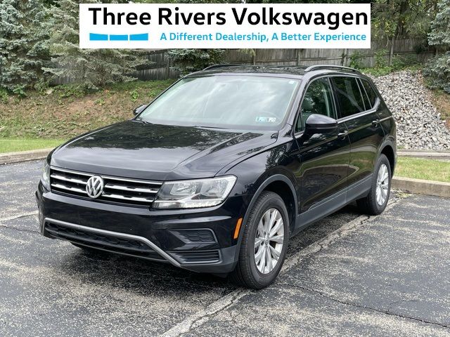 2018 Volkswagen Tiguan S