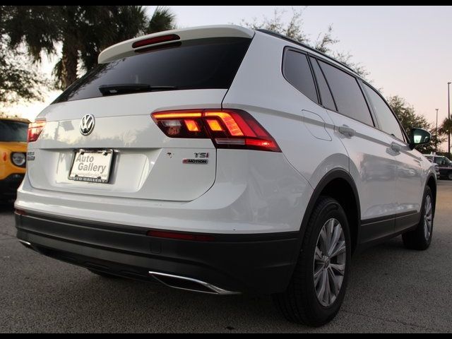 2018 Volkswagen Tiguan S