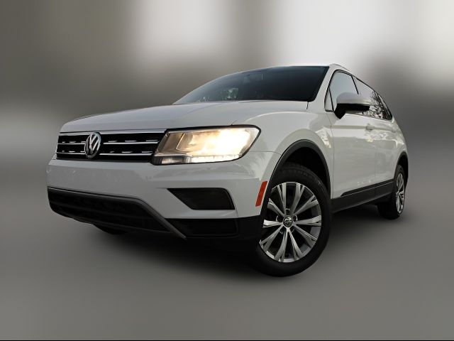 2018 Volkswagen Tiguan S