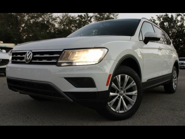 2018 Volkswagen Tiguan S