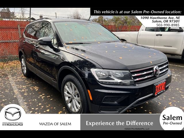 2018 Volkswagen Tiguan S