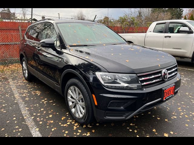 2018 Volkswagen Tiguan S