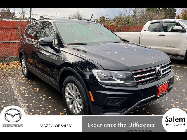 2018 Volkswagen Tiguan S