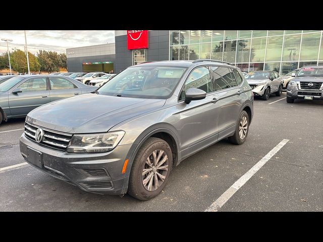 2018 Volkswagen Tiguan S