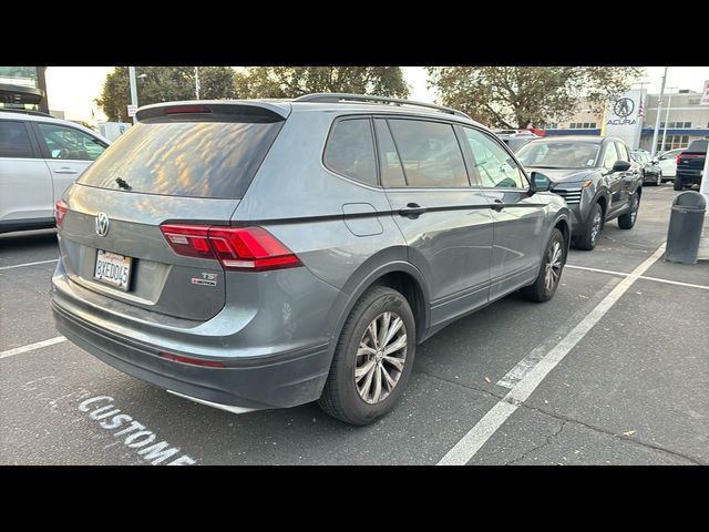 2018 Volkswagen Tiguan S