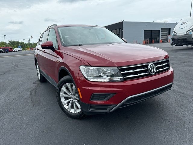 2018 Volkswagen Tiguan S