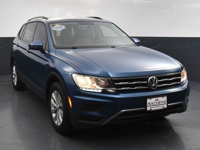 2018 Volkswagen Tiguan S